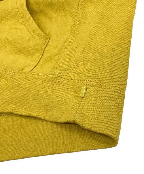 SUPREME（シュプリーム）SUPREME (シュプリーム) 19FW Micro Logo Hooded Sweatshirt イエロー サイズ:Sの古着・服飾アイテム