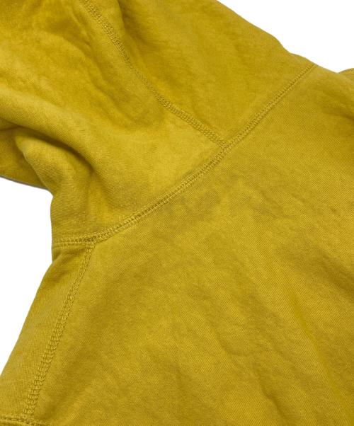 SUPREME（シュプリーム）SUPREME (シュプリーム) 19FW Micro Logo Hooded Sweatshirt イエロー サイズ:Sの古着・服飾アイテム