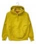 SUPREME（シュプリーム）の古着「19FW Micro Logo Hooded Sweatshirt」｜イエロー