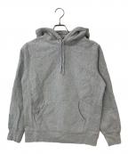 SUPREMEシュプリーム）の古着「15FW Classic Script Hooded Sweatshirt」｜グレー