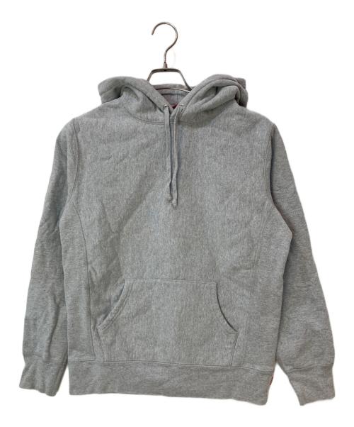 SUPREME（シュプリーム）SUPREME (シュプリーム) 15FW Classic Script Hooded Sweatshirt グレー サイズ:Smallの古着・服飾アイテム