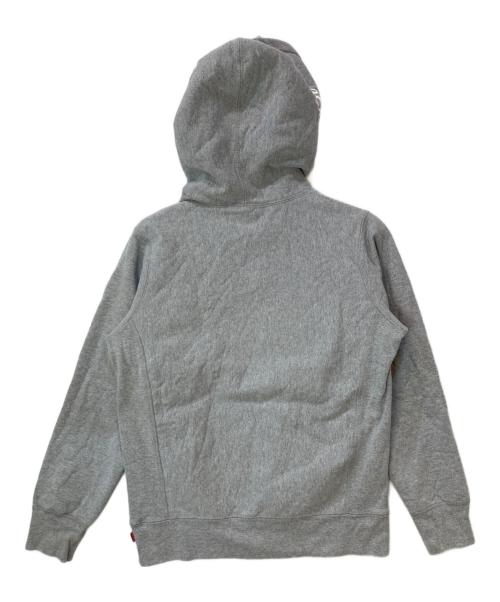 SUPREME（シュプリーム）SUPREME (シュプリーム) 15FW Classic Script Hooded Sweatshirt グレー サイズ:Smallの古着・服飾アイテム