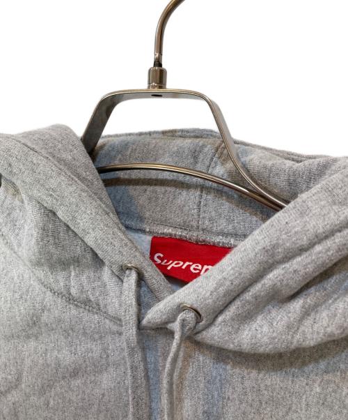 SUPREME（シュプリーム）SUPREME (シュプリーム) 15FW Classic Script Hooded Sweatshirt グレー サイズ:Smallの古着・服飾アイテム