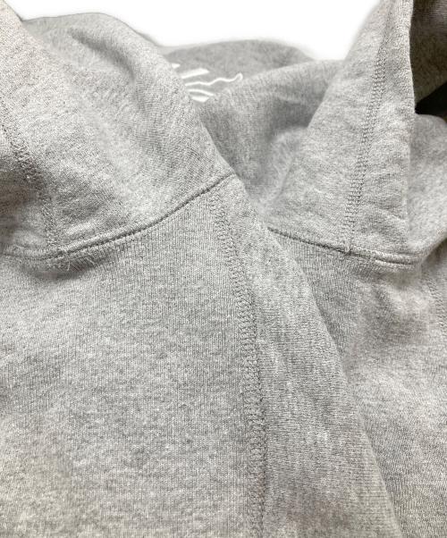 SUPREME（シュプリーム）SUPREME (シュプリーム) 15FW Classic Script Hooded Sweatshirt グレー サイズ:Smallの古着・服飾アイテム