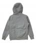 SUPREME (シュプリーム) 15FW Classic Script Hooded Sweatshirt グレー サイズ:Small：10000円