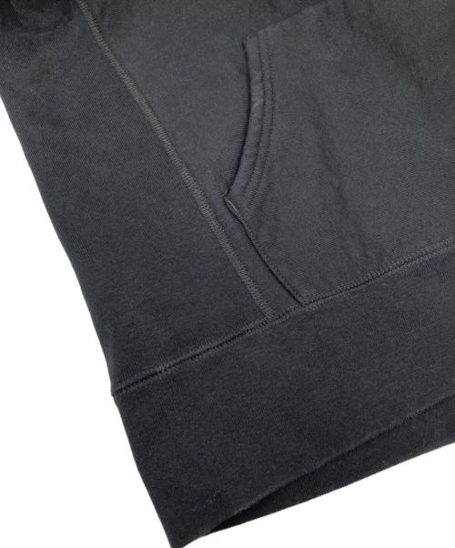 SUPREME（シュプリーム）SUPREME (シュプリーム) 16FW Embroidered Outline Hooded Sweatshirt ブラック サイズ:Sの古着・服飾アイテム