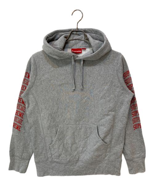 SUPREME（シュプリーム）SUPREME (シュプリーム) 17SS Sleeve Arc Hooded Sweatshirt グレー サイズ:Sの古着・服飾アイテム