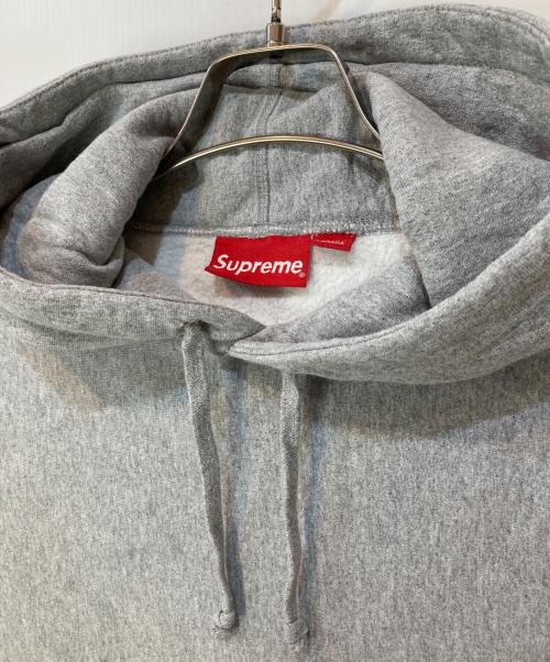 SUPREME（シュプリーム）SUPREME (シュプリーム) 17SS Sleeve Arc Hooded Sweatshirt グレー サイズ:Sの古着・服飾アイテム