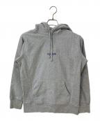 SUPREMEシュプリーム）の古着「16FW Chrome Classic Logo Hooded Sweatshirt」｜グレー