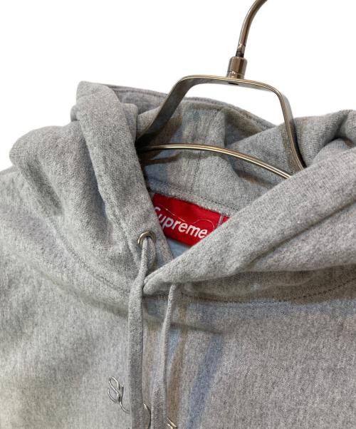 SUPREME（シュプリーム）SUPREME (シュプリーム) 16FW Chrome Classic Logo Hooded Sweatshirt グレー サイズ:Smallの古着・服飾アイテム