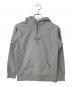 SUPREME（シュプリーム）の古着「16FW Chrome Classic Logo Hooded Sweatshirt」｜グレー