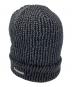 SUPREME（シュプリーム）の古着「17FW Reflective Loose Gauge Beanie」｜ブラック