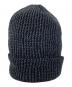 SUPREME (シュプリーム) 17FW Reflective Loose Gauge Beanie ブラック サイズ:-：6000円