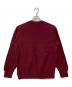 SUPREME (シュプリーム) 16FW Brush Script Crewneck スウェット ボルドー サイズ:S：8000円