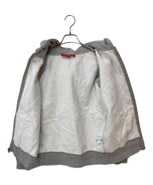 SUPREME（シュプリーム）SUPREME (シュプリーム) Small Box Logo Zip Up Hoodie グレー サイズ:Smallの古着・服飾アイテム
