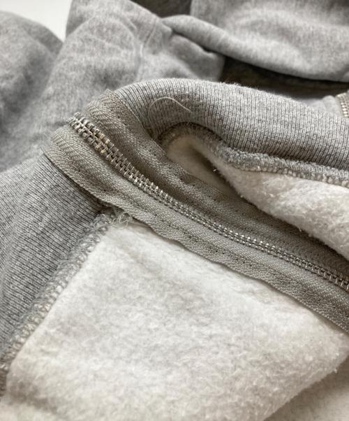 SUPREME（シュプリーム）SUPREME (シュプリーム) Small Box Logo Zip Up Hoodie グレー サイズ:Smallの古着・服飾アイテム
