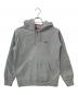 SUPREME（シュプリーム）の古着「Small Box Logo Zip Up Hoodie」｜グレー