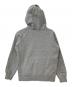 SUPREME (シュプリーム) Small Box Logo Zip Up Hoodie グレー サイズ:Small：15000円