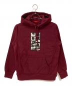 SUPREMEシュプリーム）の古着「16FW Sumo Hooded Sweatshirt」｜ボルドー