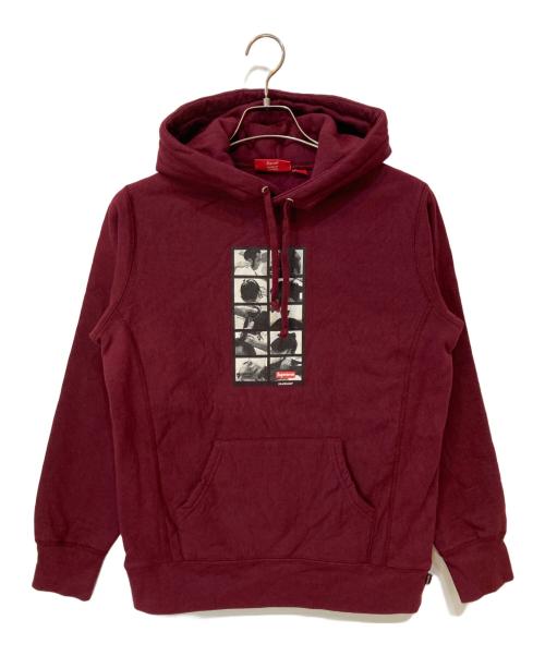 SUPREME（シュプリーム）SUPREME (シュプリーム) 16FW Sumo Hooded Sweatshirt ボルドー サイズ:Sの古着・服飾アイテム