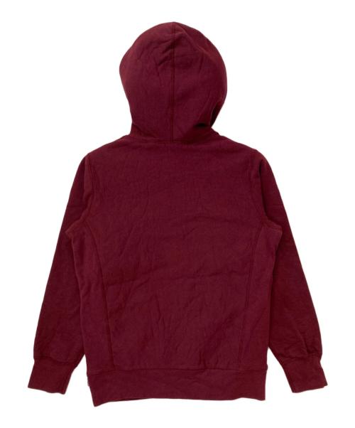 SUPREME（シュプリーム）SUPREME (シュプリーム) 16FW Sumo Hooded Sweatshirt ボルドー サイズ:Sの古着・服飾アイテム