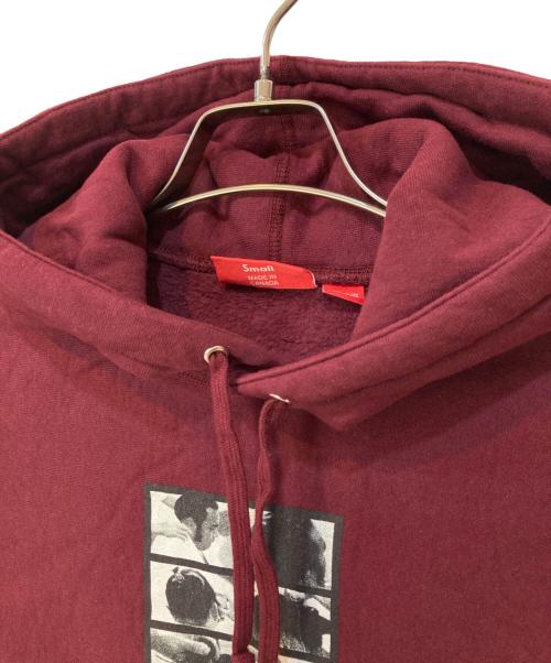SUPREME（シュプリーム）SUPREME (シュプリーム) 16FW Sumo Hooded Sweatshirt ボルドー サイズ:Sの古着・服飾アイテム