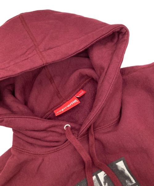SUPREME（シュプリーム）SUPREME (シュプリーム) 16FW Sumo Hooded Sweatshirt ボルドー サイズ:Sの古着・服飾アイテム