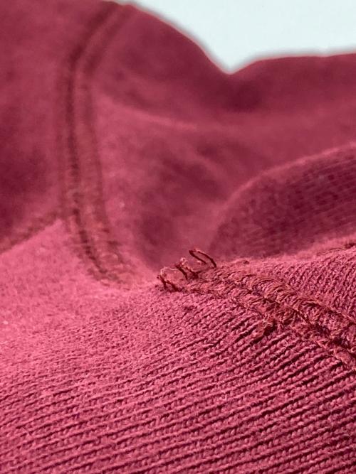 SUPREME（シュプリーム）SUPREME (シュプリーム) 16FW Sumo Hooded Sweatshirt ボルドー サイズ:Sの古着・服飾アイテム