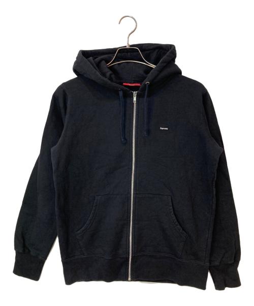 SUPREME（シュプリーム）SUPREME (シュプリーム) Small Box Logo Zip Up Hoodie ブラック サイズ:Smallの古着・服飾アイテム