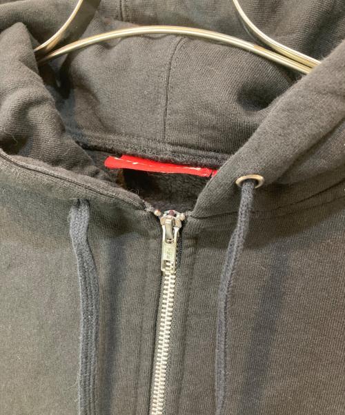 SUPREME（シュプリーム）SUPREME (シュプリーム) Small Box Logo Zip Up Hoodie ブラック サイズ:Smallの古着・服飾アイテム