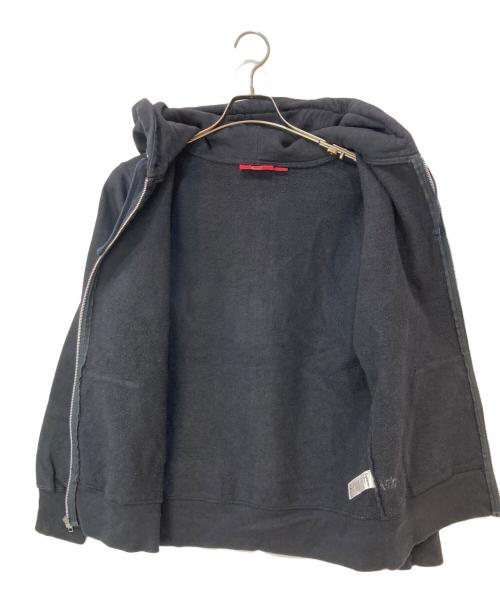SUPREME（シュプリーム）SUPREME (シュプリーム) Small Box Logo Zip Up Hoodie ブラック サイズ:Smallの古着・服飾アイテム