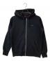 SUPREME（シュプリーム）の古着「Small Box Logo Zip Up Hoodie」｜ブラック