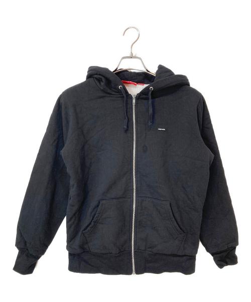 SUPREME（シュプリーム）SUPREME (シュプリーム) 16FW Small Box Thermal Zip Up Sweat ブラック サイズ:Smallの古着・服飾アイテム