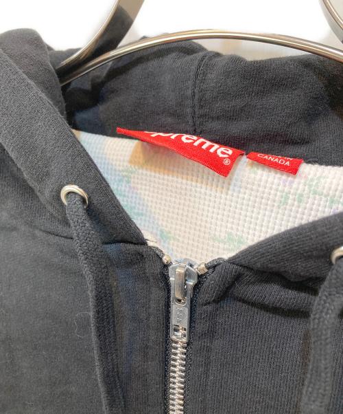 SUPREME（シュプリーム）SUPREME (シュプリーム) 16FW Small Box Thermal Zip Up Sweat ブラック サイズ:Smallの古着・服飾アイテム