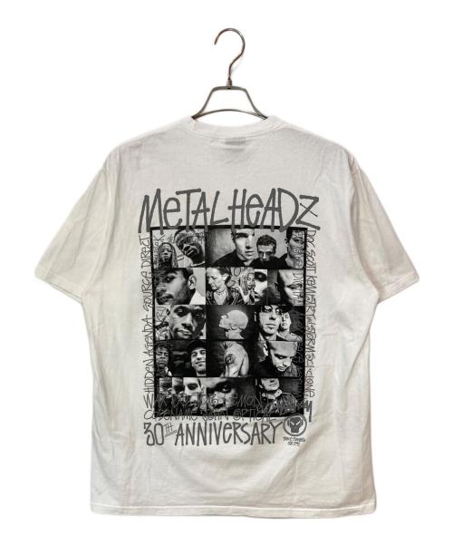 stussy（ステューシー）stussy (ステューシー) Goldie Metalheadz 30 Tee ホワイト サイズ:Lの古着・服飾アイテム