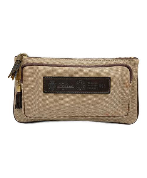 Felisi（フェリージ）Felisi (フェリージ) Palm ポーチ グリーン サイズ:-の古着・服飾アイテム