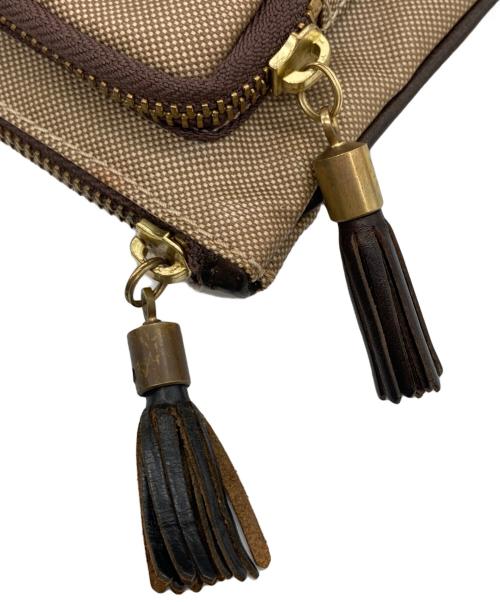 Felisi（フェリージ）Felisi (フェリージ) Palm ポーチ グリーン サイズ:-の古着・服飾アイテム