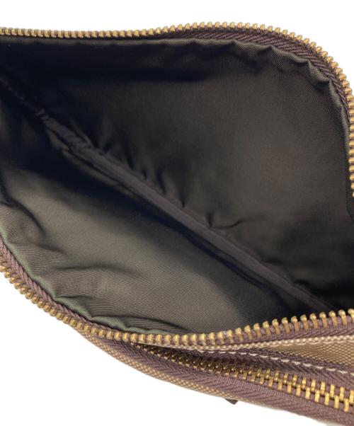 Felisi（フェリージ）Felisi (フェリージ) Palm ポーチ グリーン サイズ:-の古着・服飾アイテム