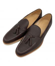 42ND ROYAL HIGHLAND（フォーティーセカンドロイヤルハイランド）の古着「タッセルローファー」｜ブラウン