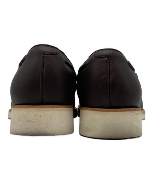 42ND ROYAL HIGHLAND（フォーティーセカンドロイヤルハイランド）42ND ROYAL HIGHLAND (フォーティーセカンドロイヤルハイランド) タッセルローファー ブラウン サイズ:7 1/2の古着・服飾アイテム