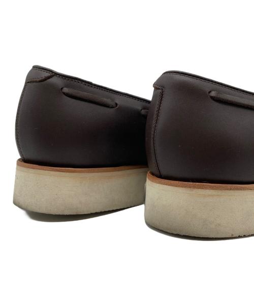 42ND ROYAL HIGHLAND（フォーティーセカンドロイヤルハイランド）42ND ROYAL HIGHLAND (フォーティーセカンドロイヤルハイランド) タッセルローファー ブラウン サイズ:7 1/2の古着・服飾アイテム