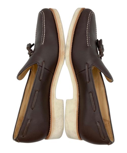 42ND ROYAL HIGHLAND（フォーティーセカンドロイヤルハイランド）42ND ROYAL HIGHLAND (フォーティーセカンドロイヤルハイランド) タッセルローファー ブラウン サイズ:7 1/2の古着・服飾アイテム