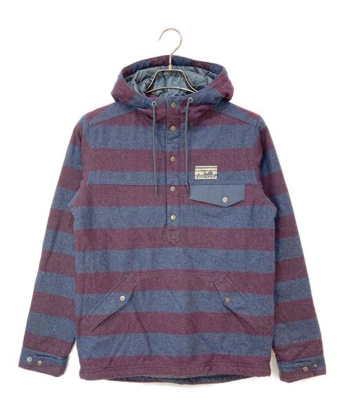 Patagonia（パタゴニア）Patagonia (パタゴニア) Reclaimed WoolSnap-T PullOver ネイビー サイズ:XSの古着・服飾アイテム