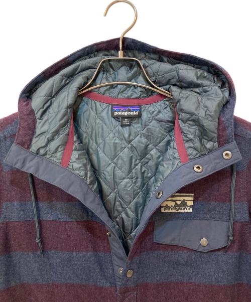 Patagonia（パタゴニア）Patagonia (パタゴニア) Reclaimed WoolSnap-T PullOver ネイビー サイズ:XSの古着・服飾アイテム