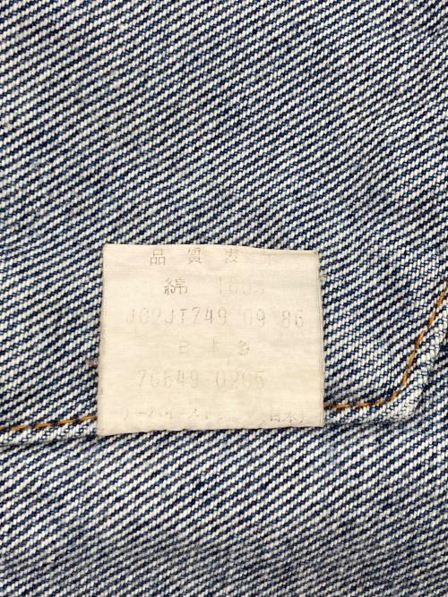 LEVI'S（リーバイス）LEVI'S (リーバイス) 80s 3rd デニムジャケット インディゴ サイズ:Mの古着・服飾アイテム