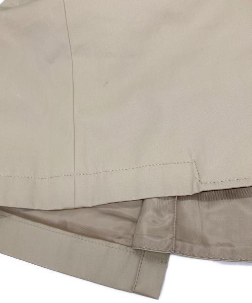 NEWYORKER（ニューヨーカー）NEWYORKER (ニューヨーカー) ベンタイルギャバジントレンチコート ベージュ サイズ:7ARの古着・服飾アイテム