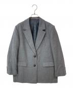 FRAY IDフレイ アイディー）の古着「シングルビッグジャケット」｜グレー