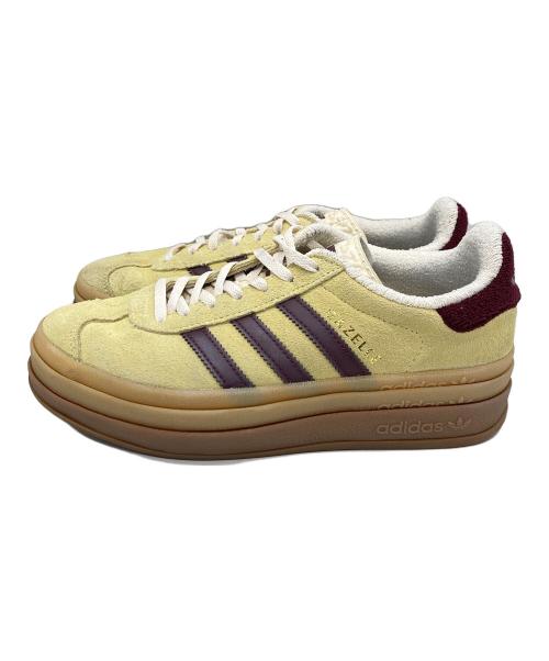 adidas（アディダス）adidas (アディダス) Gazelle Bold/ガゼルボールド ベージュ サイズ:24㎝の古着・服飾アイテム