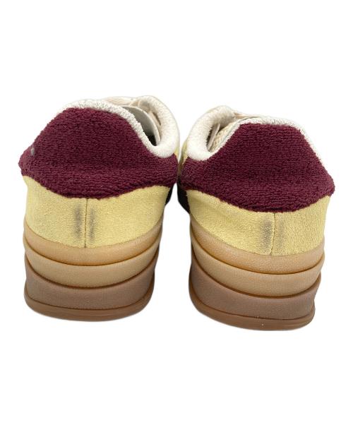 adidas（アディダス）adidas (アディダス) Gazelle Bold/ガゼルボールド ベージュ サイズ:24㎝の古着・服飾アイテム