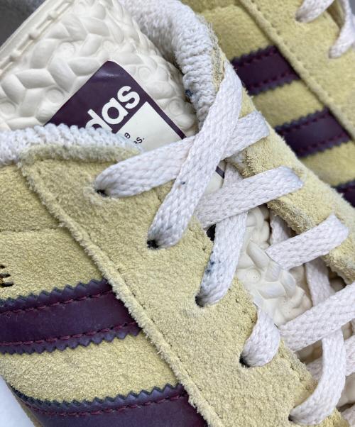 adidas（アディダス）adidas (アディダス) Gazelle Bold/ガゼルボールド ベージュ サイズ:24㎝の古着・服飾アイテム